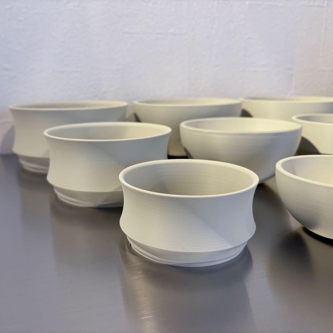 BOWL / STRATA / CURVE 9点セット　作家鉢