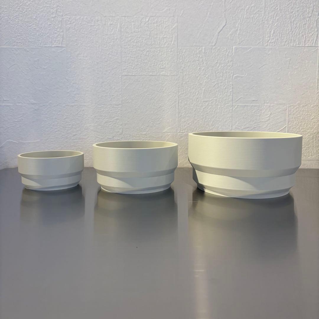 BOWL / STRATA / CURVE 9点セット　作家鉢