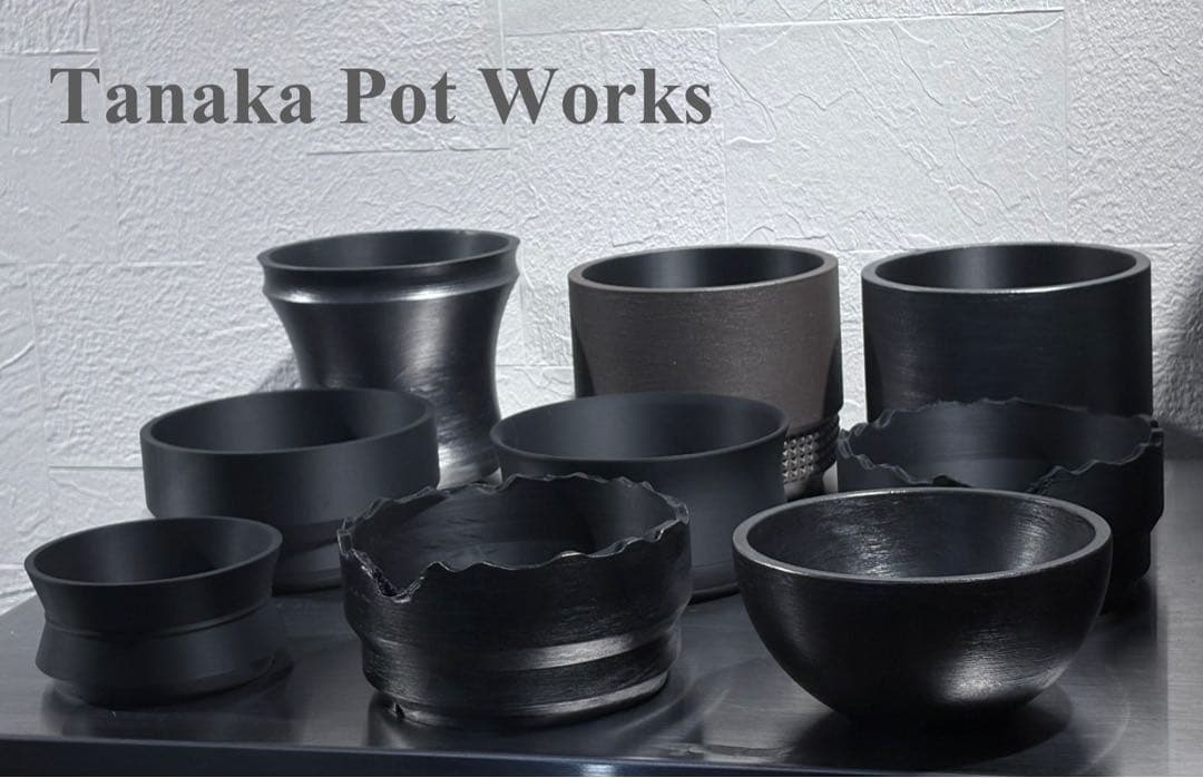 BOWL / STRATA / CURVE 9点セット　作家鉢