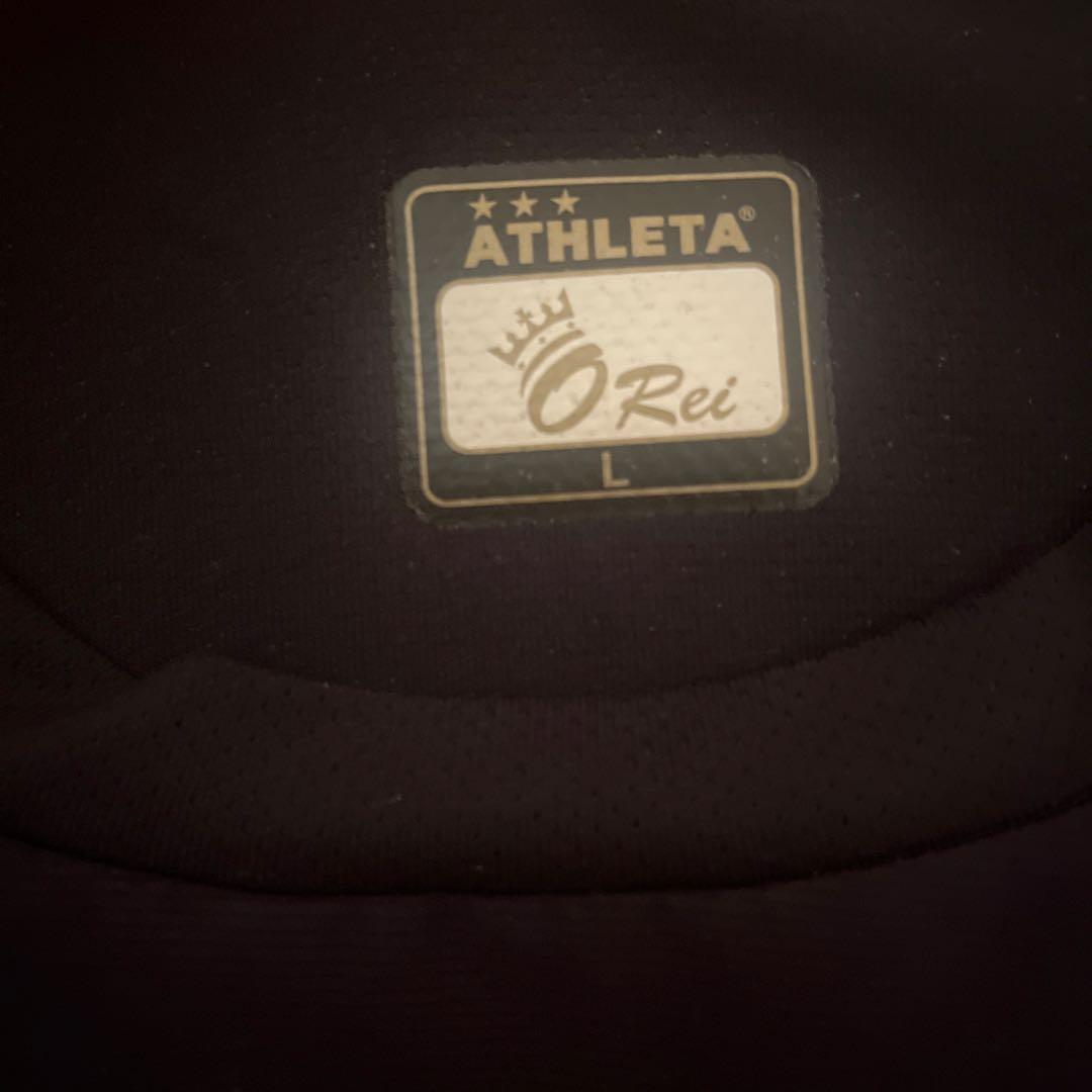 ATHLETA 【O Rei 】長袖 シャツ