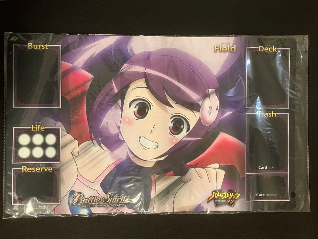 バトスピ　プレイマット　スリーブ　セット　ヴィオレ魔ゐ