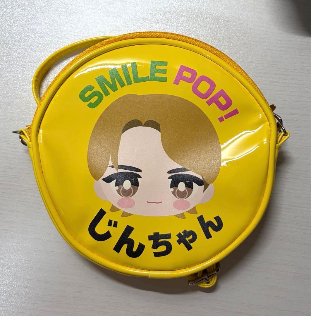 M!LK 吉田仁人 おなまえミニショルダーポーチ