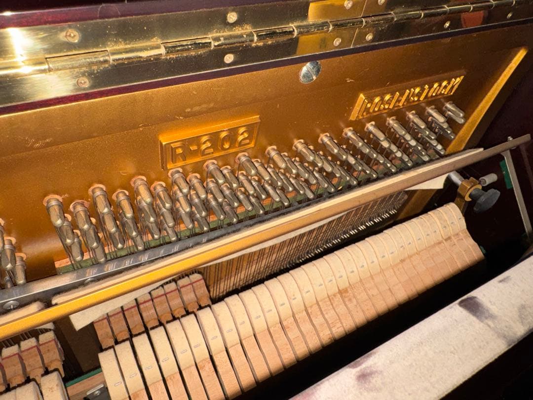 Rosen stock ローゼンストック R-202 アップライトピアノ