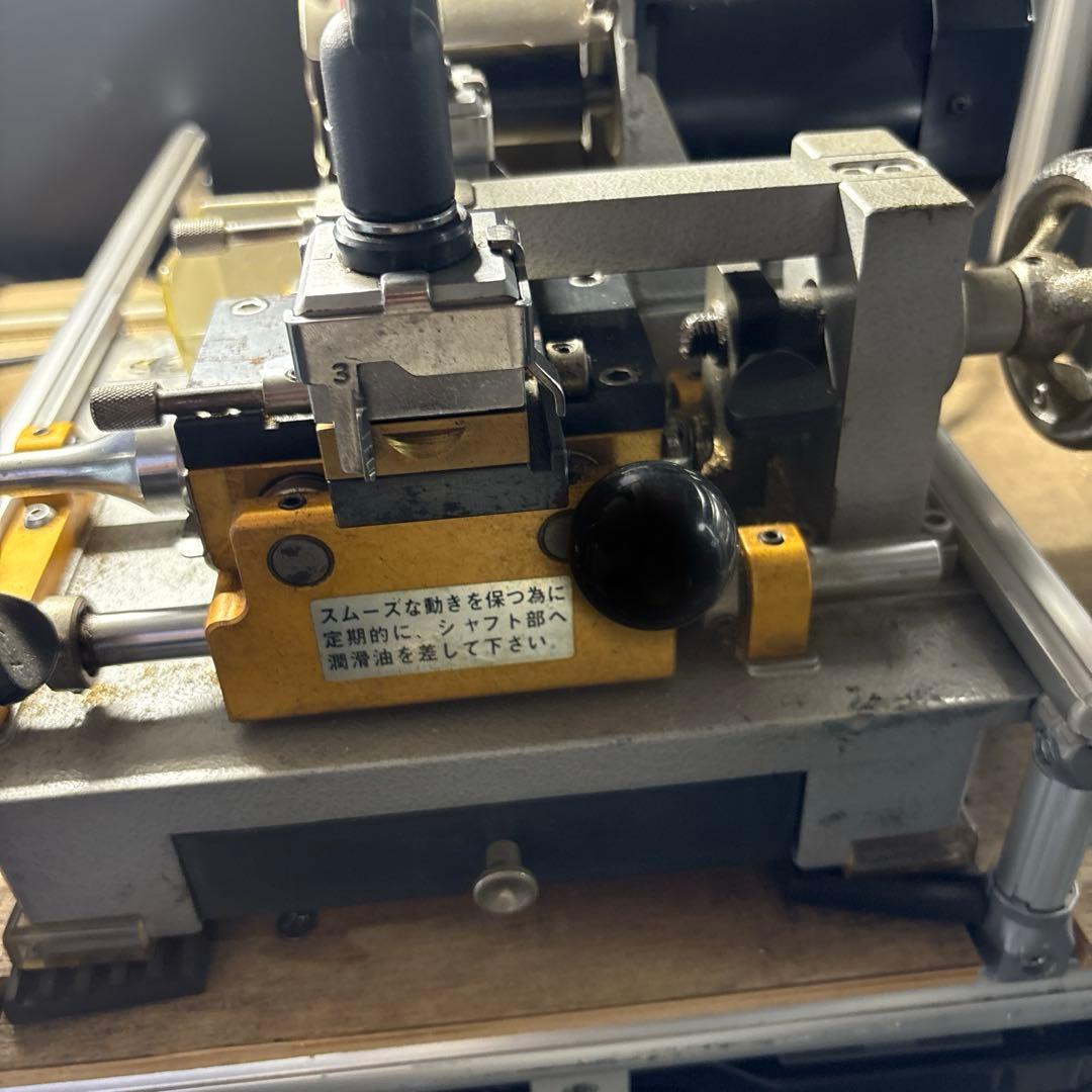 ふ*〜様 キーマシーン 009 合鍵　スペアキー　作成　U9 スペアキー作成機