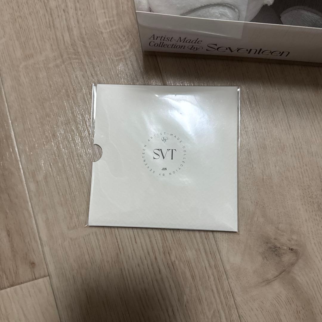 SEVENTEEN ジュン アーティストメイド ぬいぐるみ