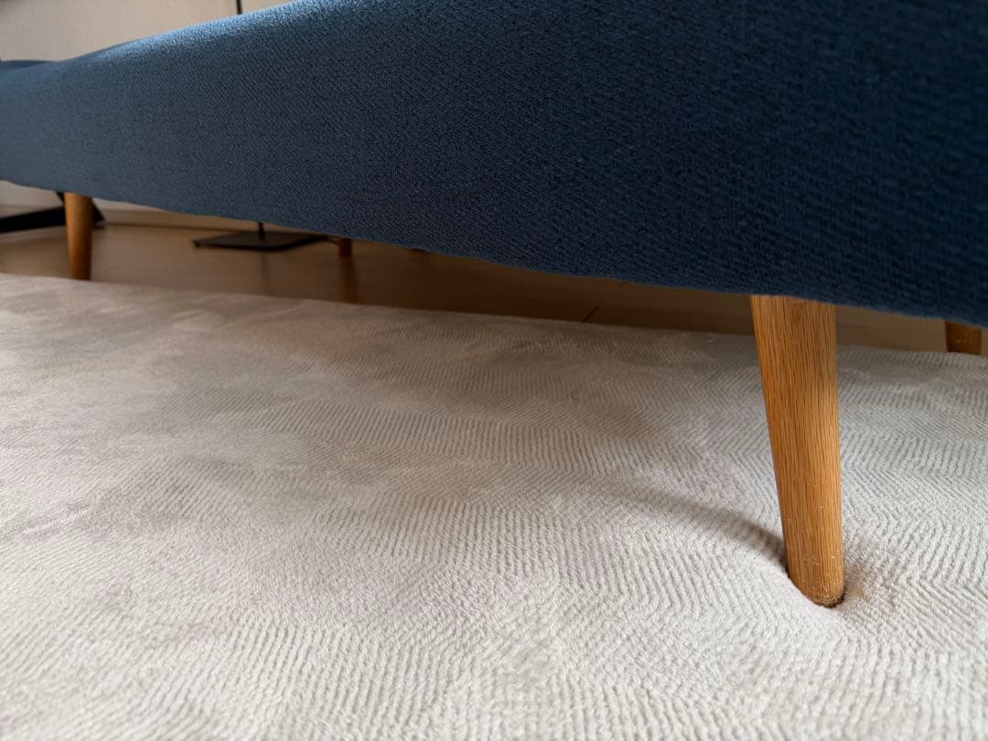 【ＩＤＥＥ】ＡＯ ＳＯＦＡ ＮＡＶＹ ソファ