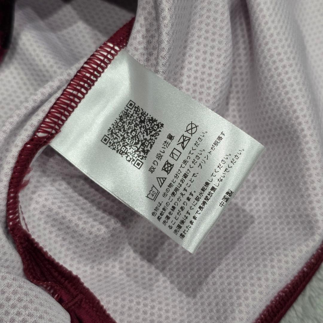 ヴィッセル神戸　ACL　宮代大聖　ユニフォーム　XL　asics　アシックス