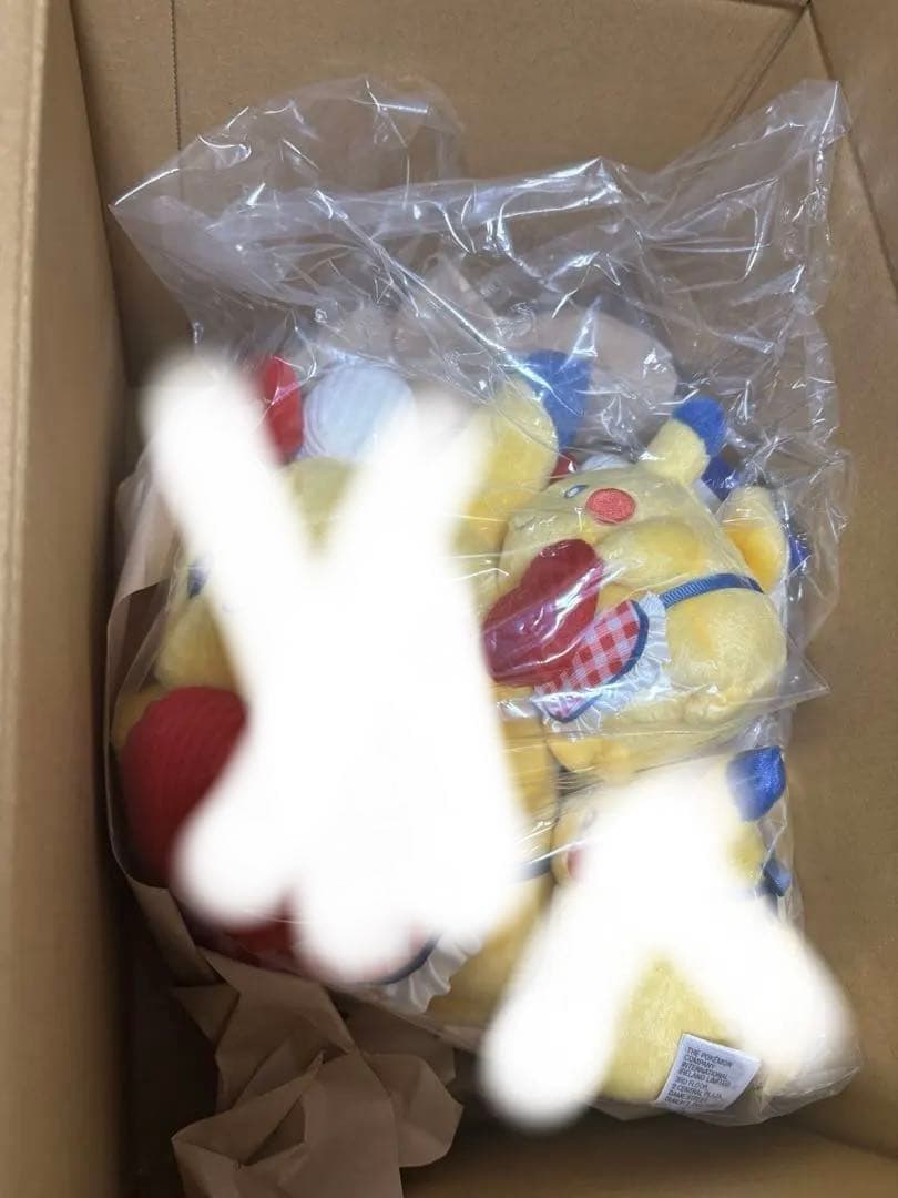 ポケモンセンター　ぬいぐるみ　モロゾフ　バレンタイン　ピカチュウ　ダイナー
