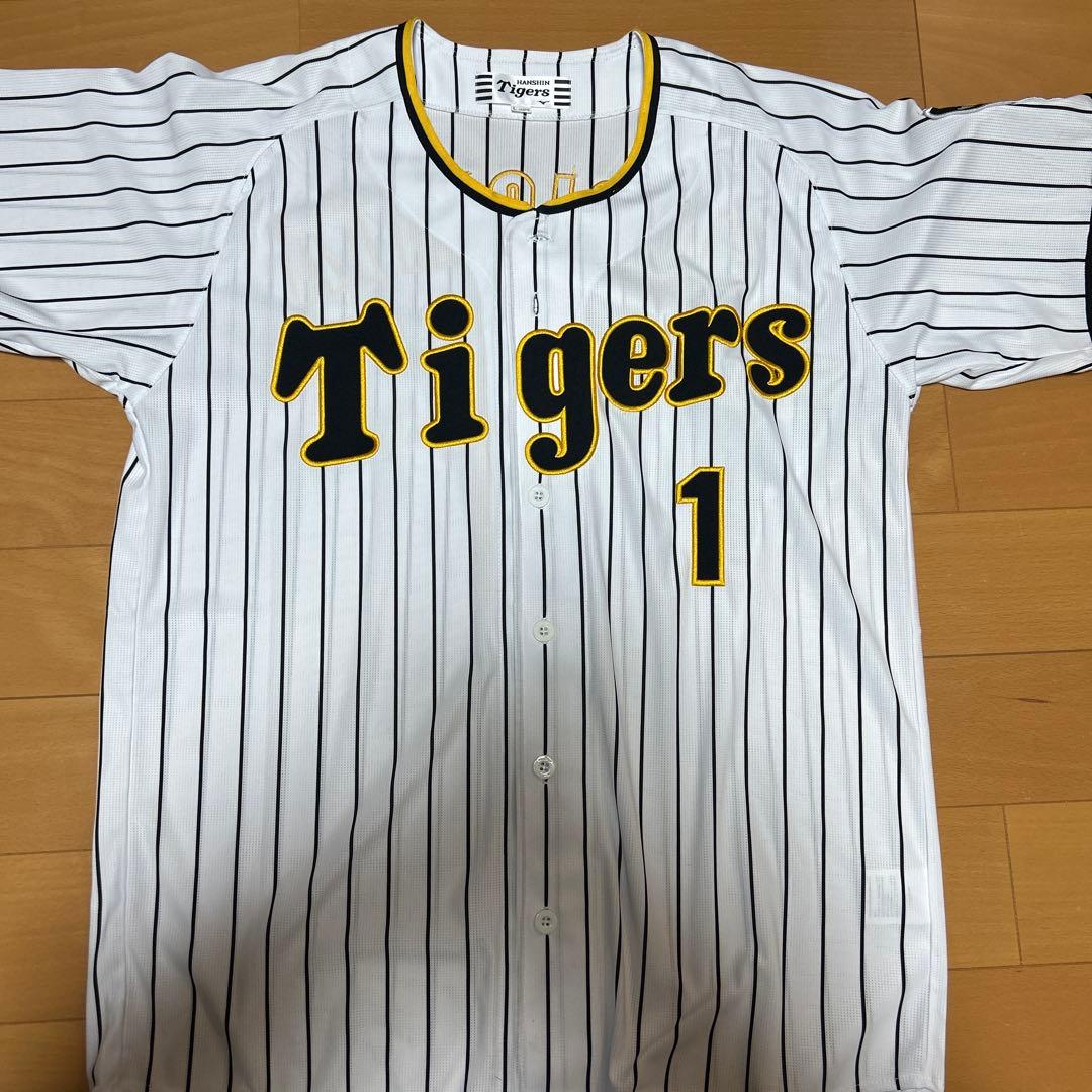 HANSIN Tigers ユニフォーム MORISHITA 1 L