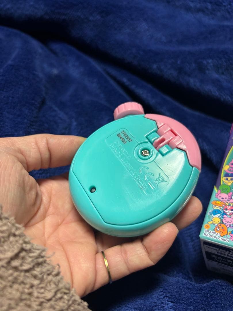 たまごっちパラダイス　ジェイドフォレスト　使用感あり