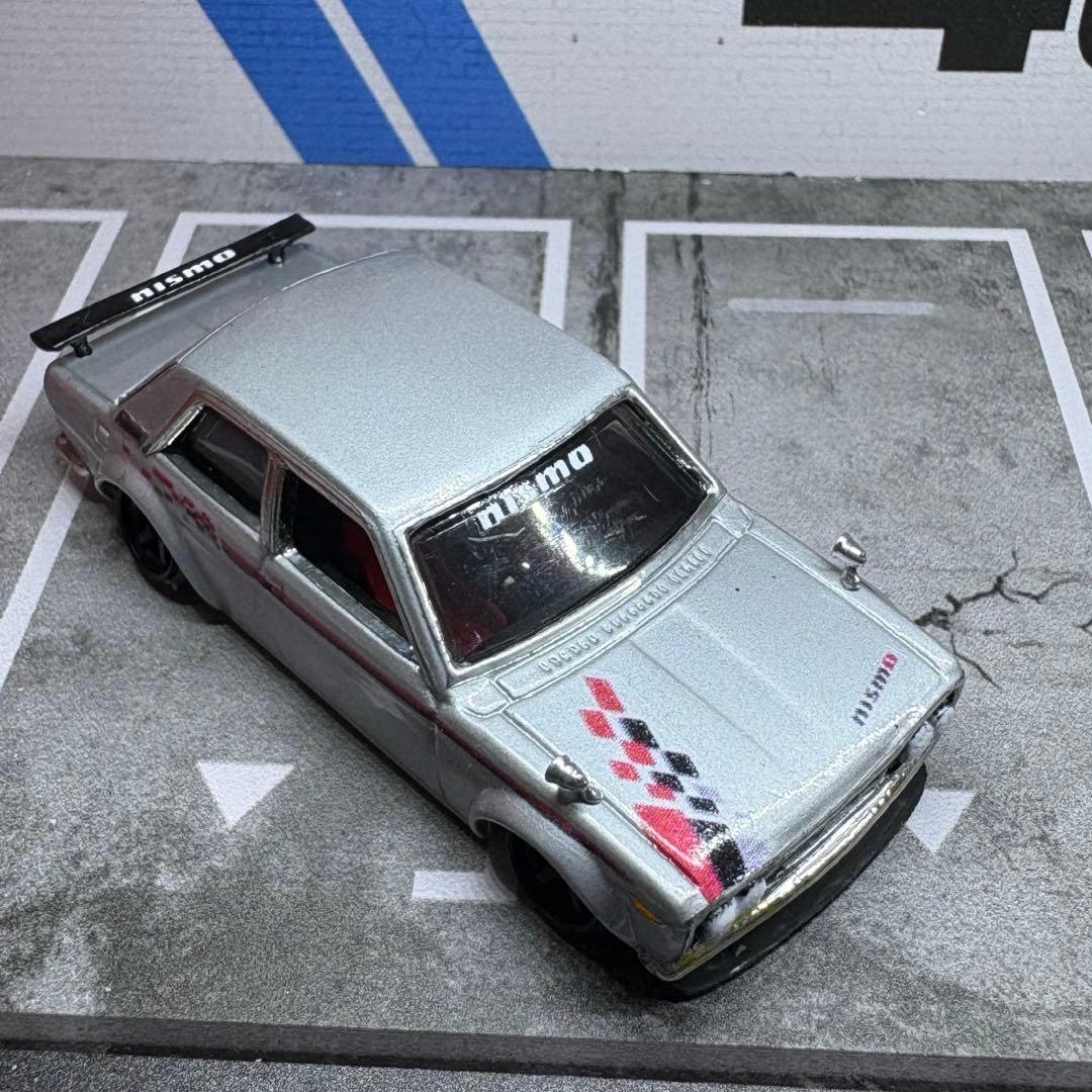 ホットウィール　ダットサン510カスタム　NISMO仕様