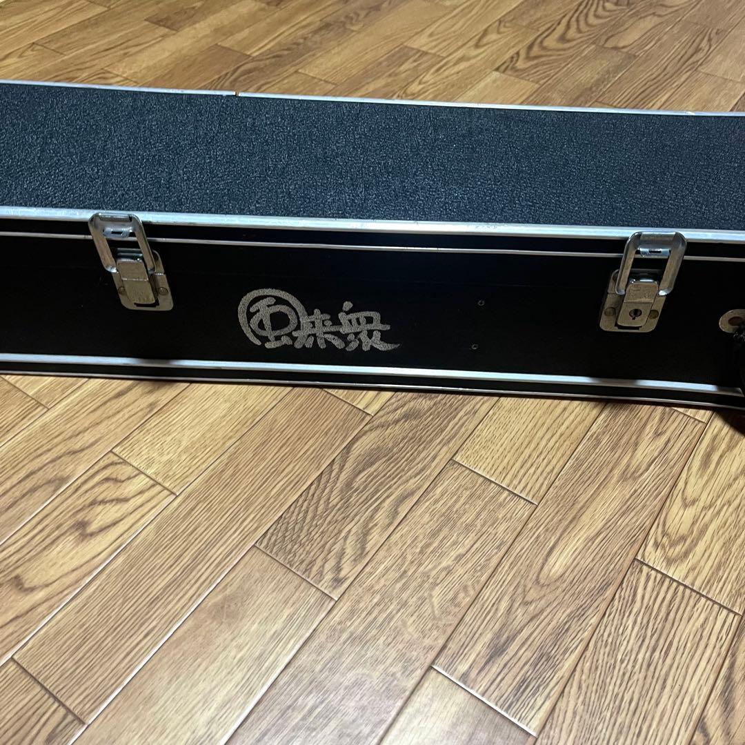 Vine V10R 5弦バンジョー 日本製 ピアレス ハードケース付 弦あり
