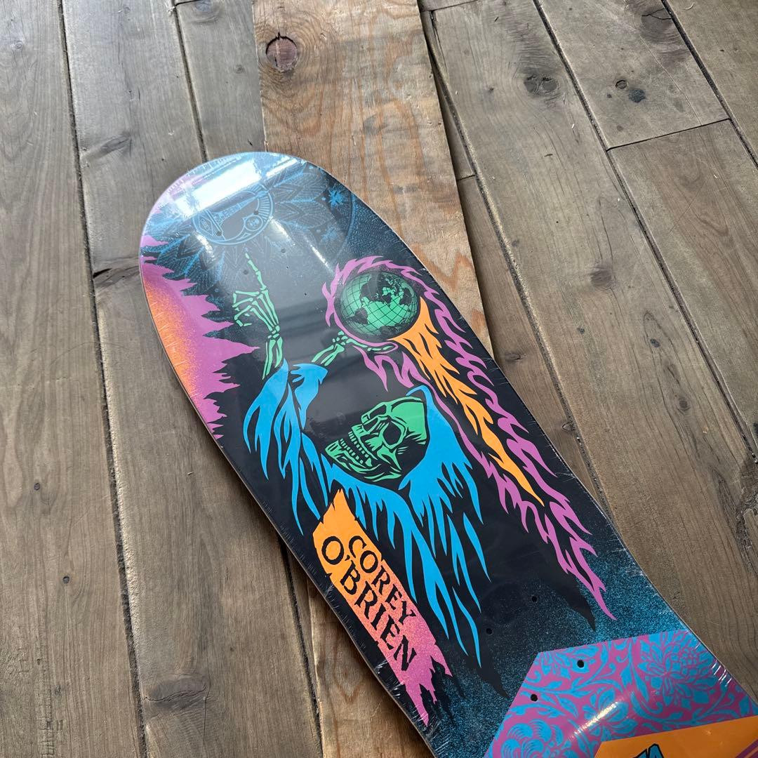Santa Cruz Corey O'Brien スケボーデッキ　9.85㌅