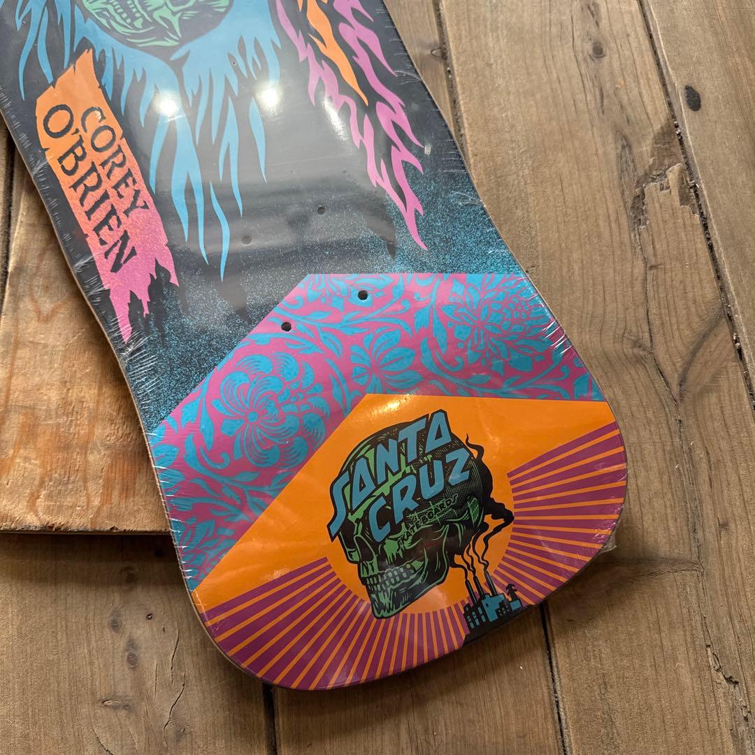Santa Cruz Corey O'Brien スケボーデッキ　9.85㌅