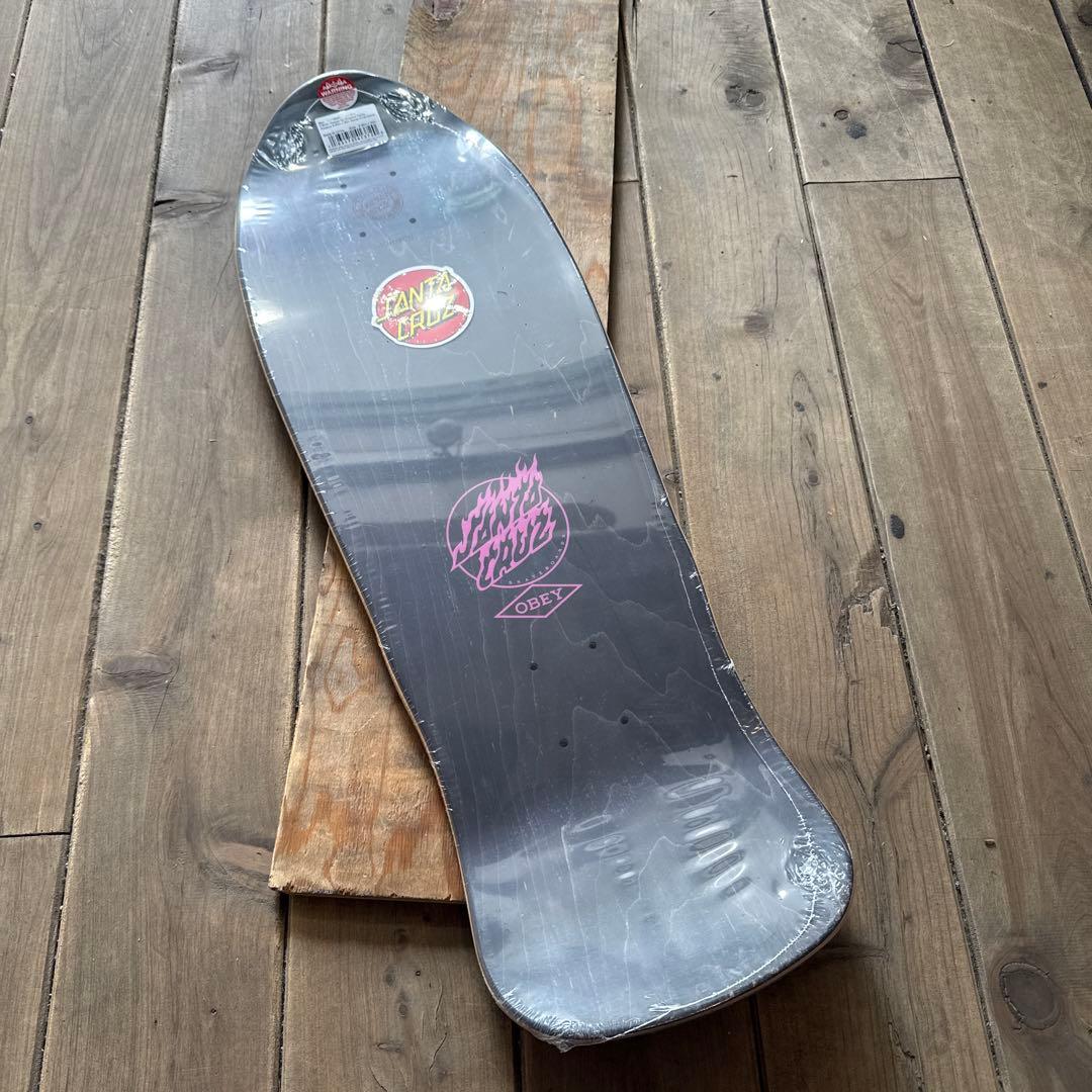 Santa Cruz Corey O'Brien スケボーデッキ　9.85㌅