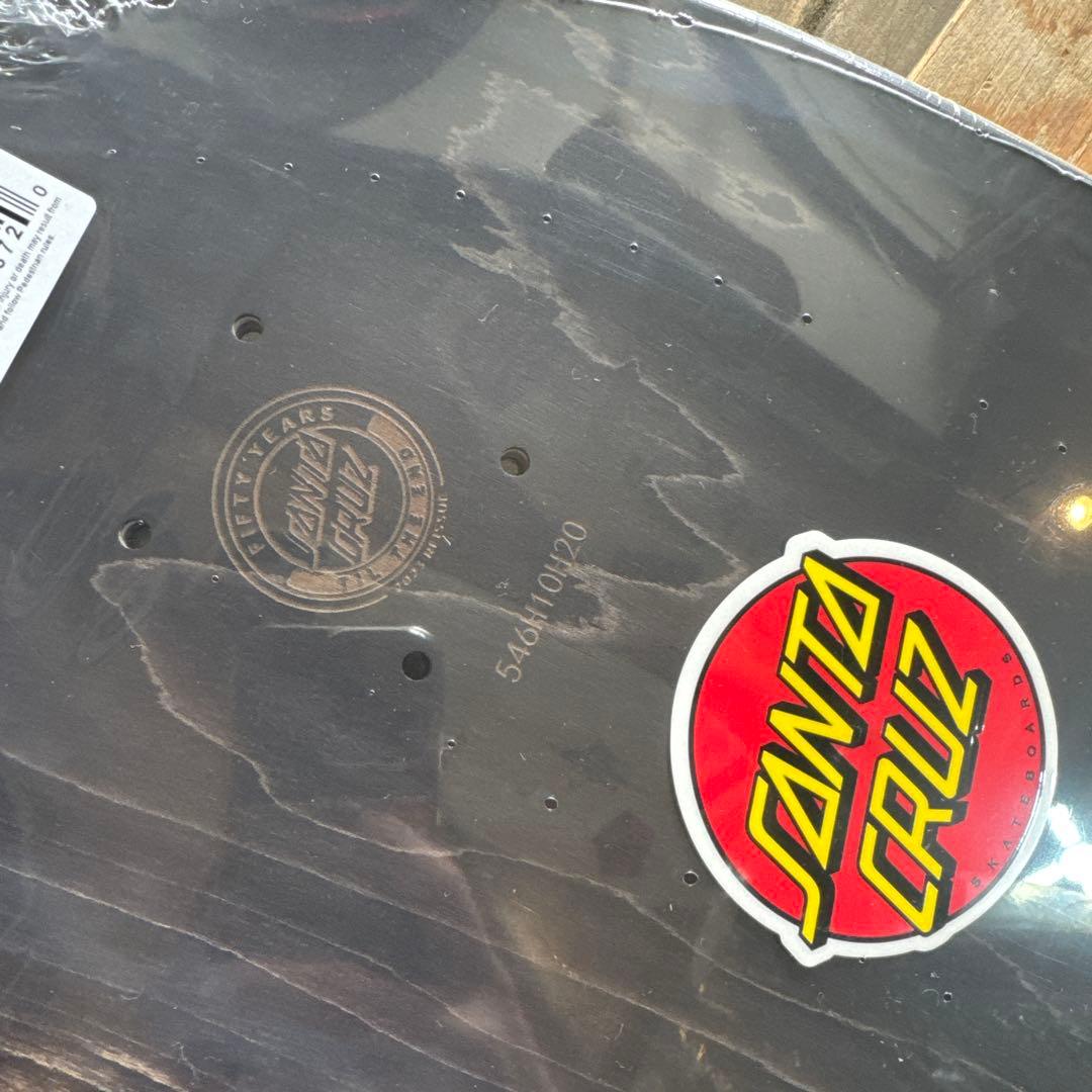Santa Cruz Corey O'Brien スケボーデッキ　9.85㌅