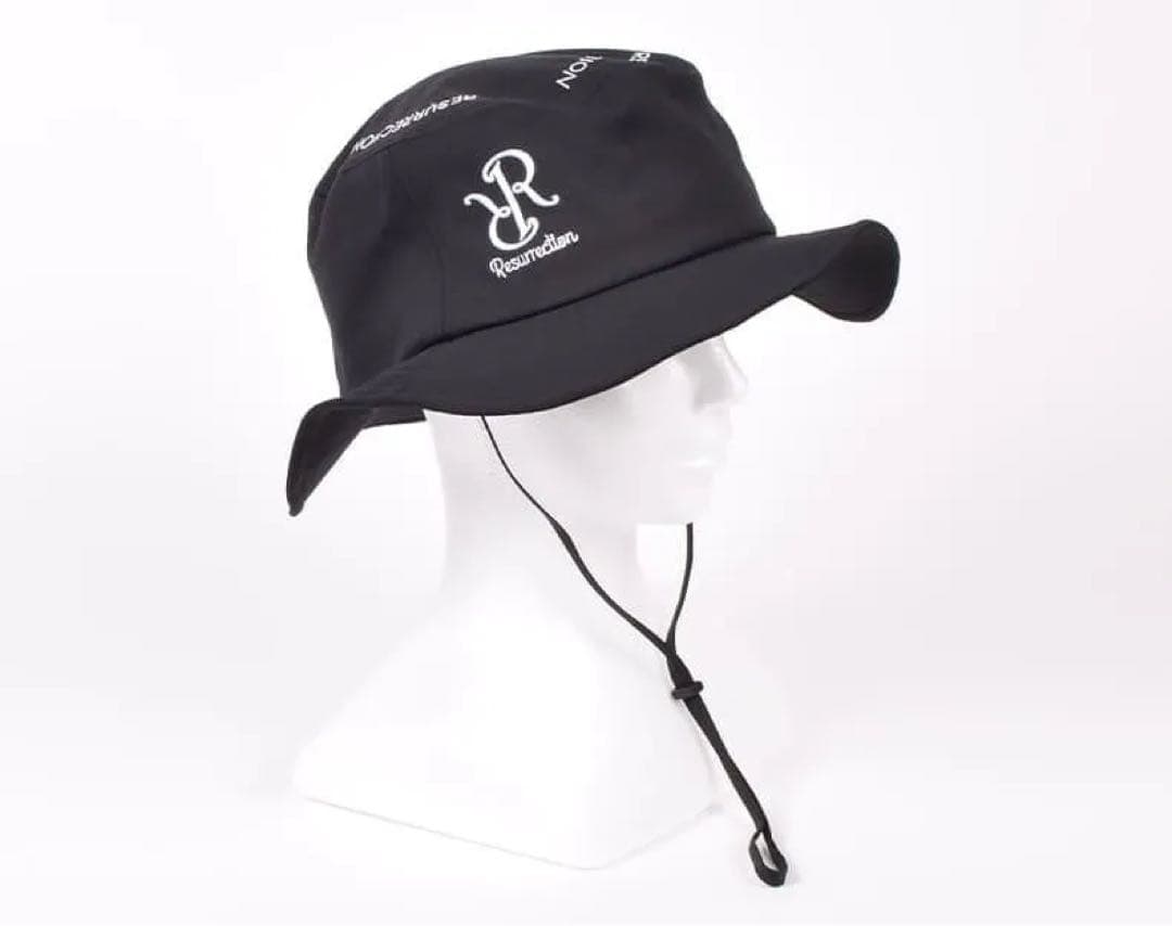 【あご紐無し品】レザレクション サファリハット BE12HAT03 Lサイズ