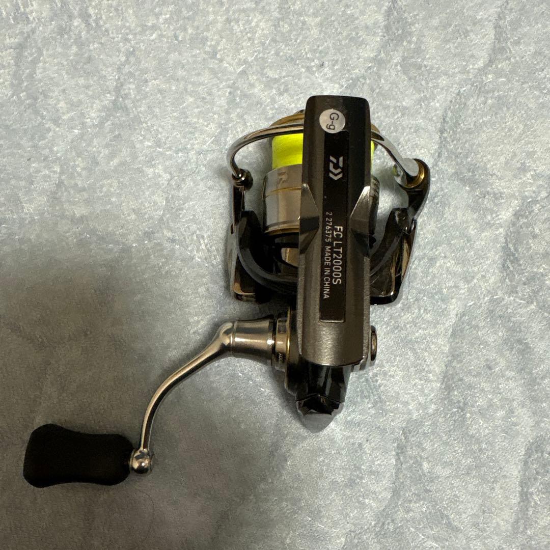DAIWA 20ルビアスFC LT2000S