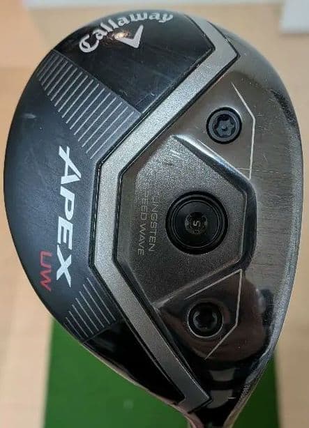 Callaway Apex UW 23度 ベンタスtrブルー7S