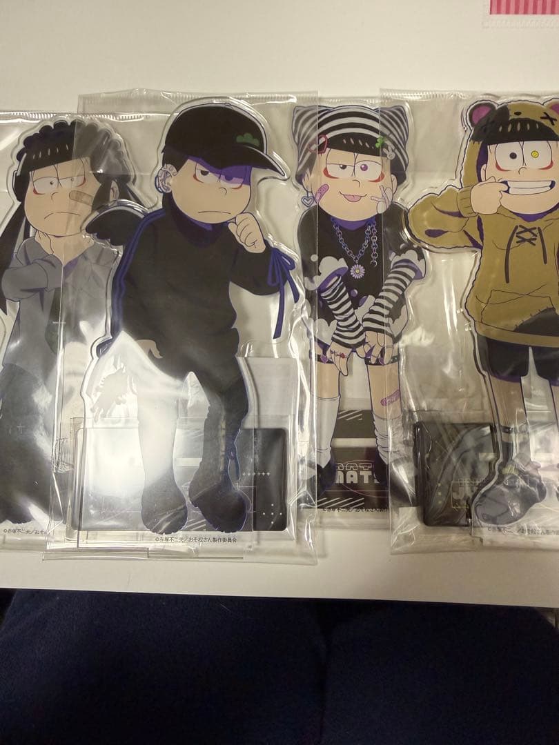 Nページ おそ松さん アクリルスタンド