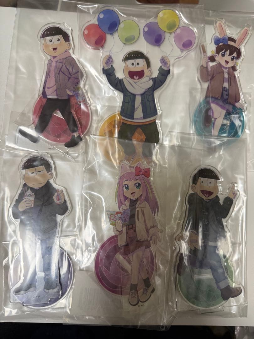 Nページ おそ松さん アクリルスタンド