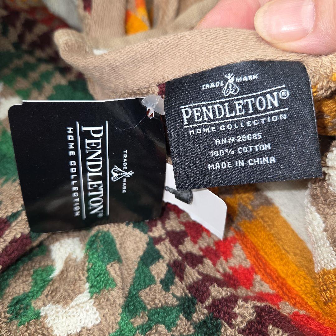 ミ*イ様 ①Pendleton タオルケット 100%コットン