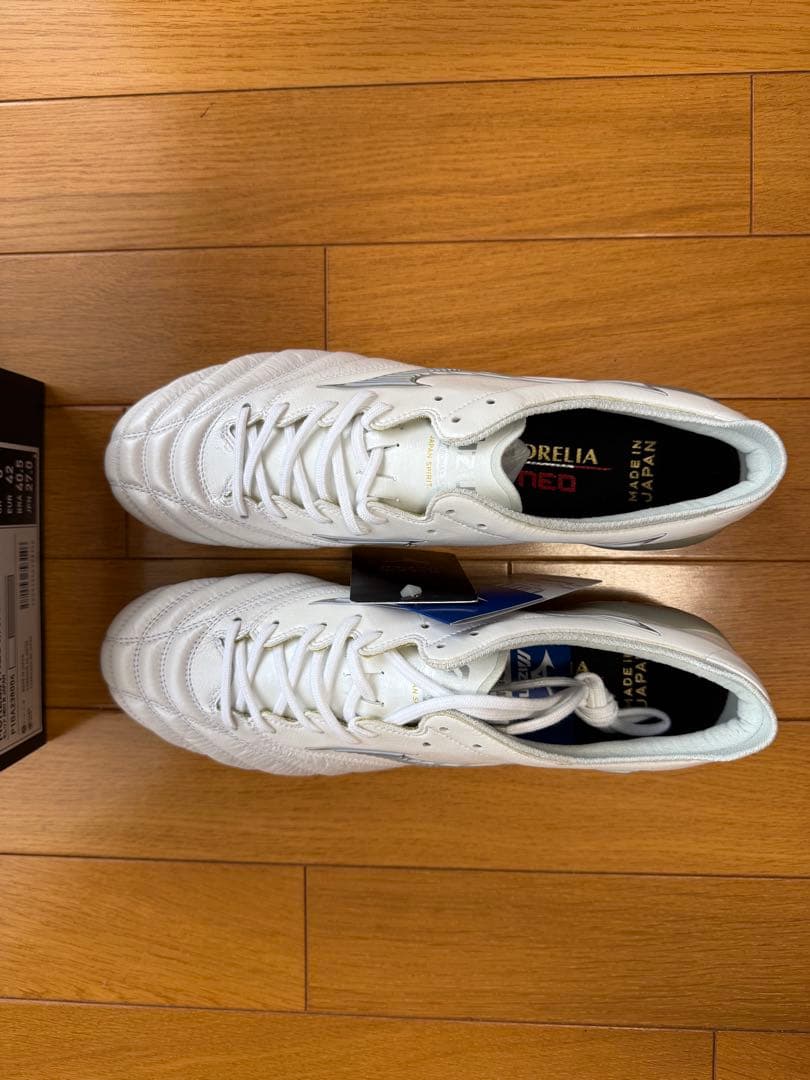 【未使用】Mizuno Morelia NEO3 Japan