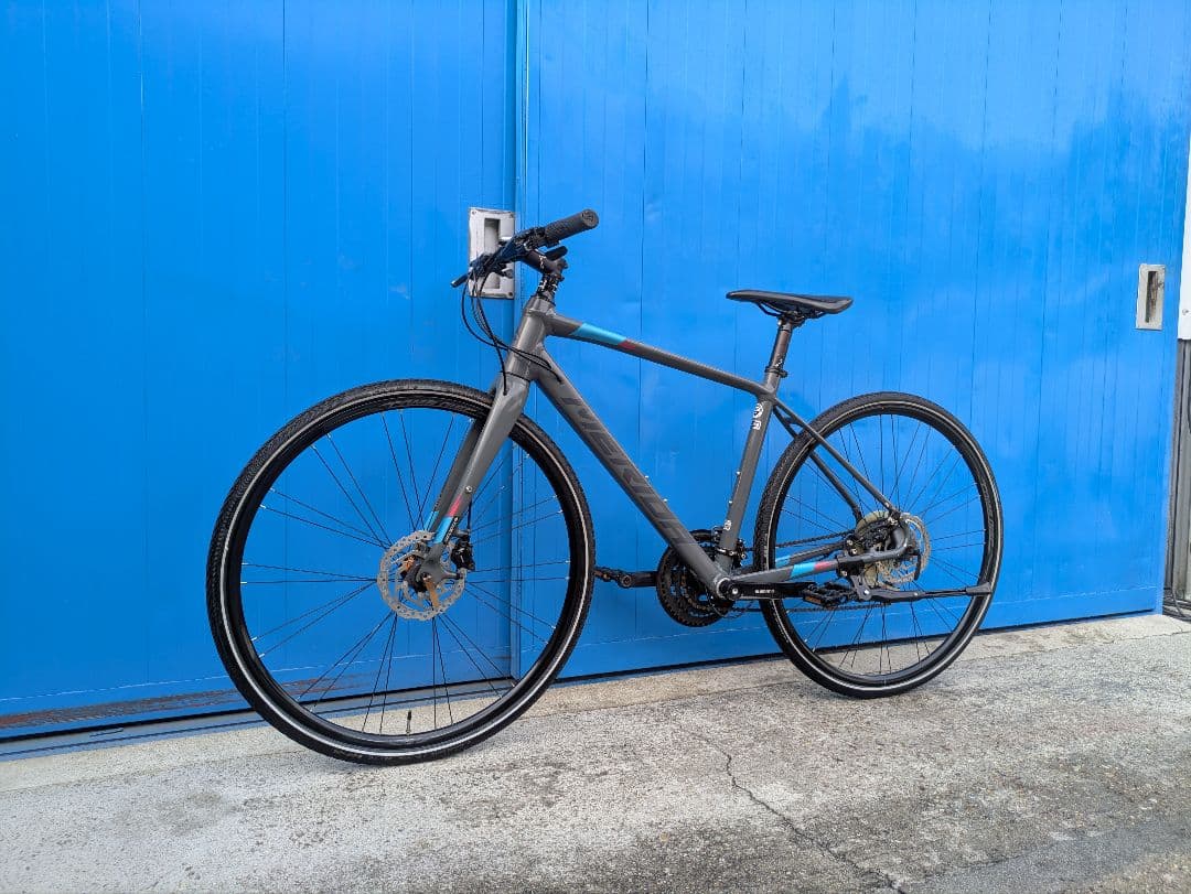 美品　MERIDA　 GRAN SPEED　クロスバイク　 名古屋市配送無料
