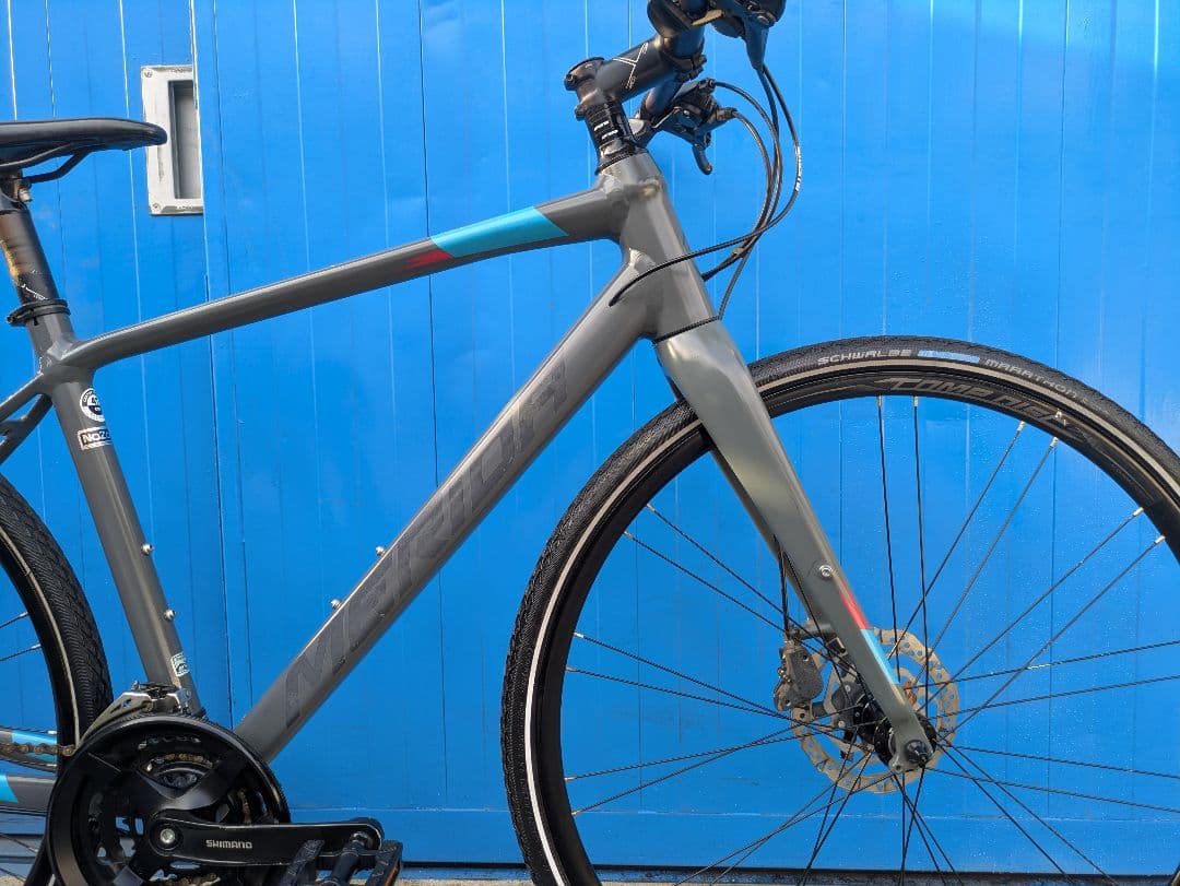 美品　MERIDA　 GRAN SPEED　クロスバイク　 名古屋市配送無料