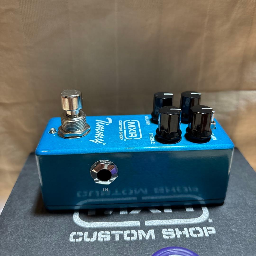 ギター mxr custom shop timmy overdrive csp027