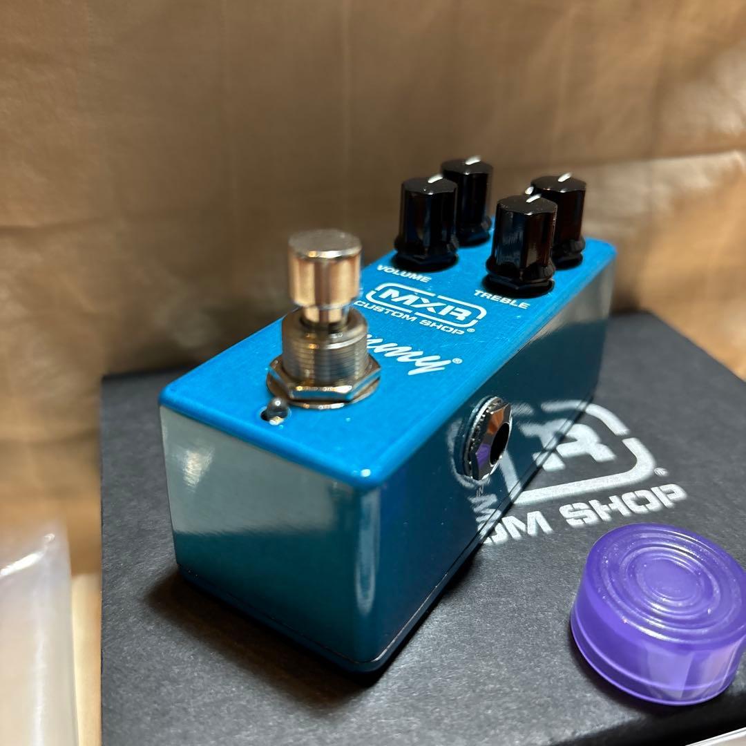 ギター mxr custom shop timmy overdrive csp027