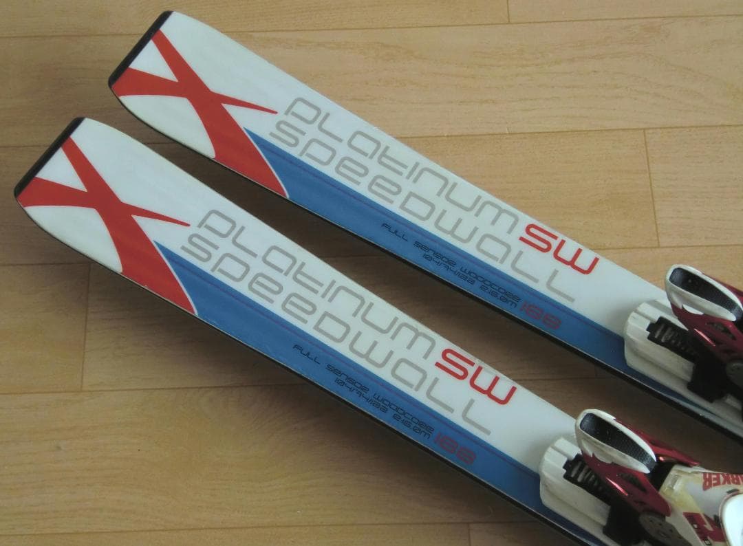 ■最終特価■送料無料■VOLKL■PLATINUM SW■166cm■メンテ付■