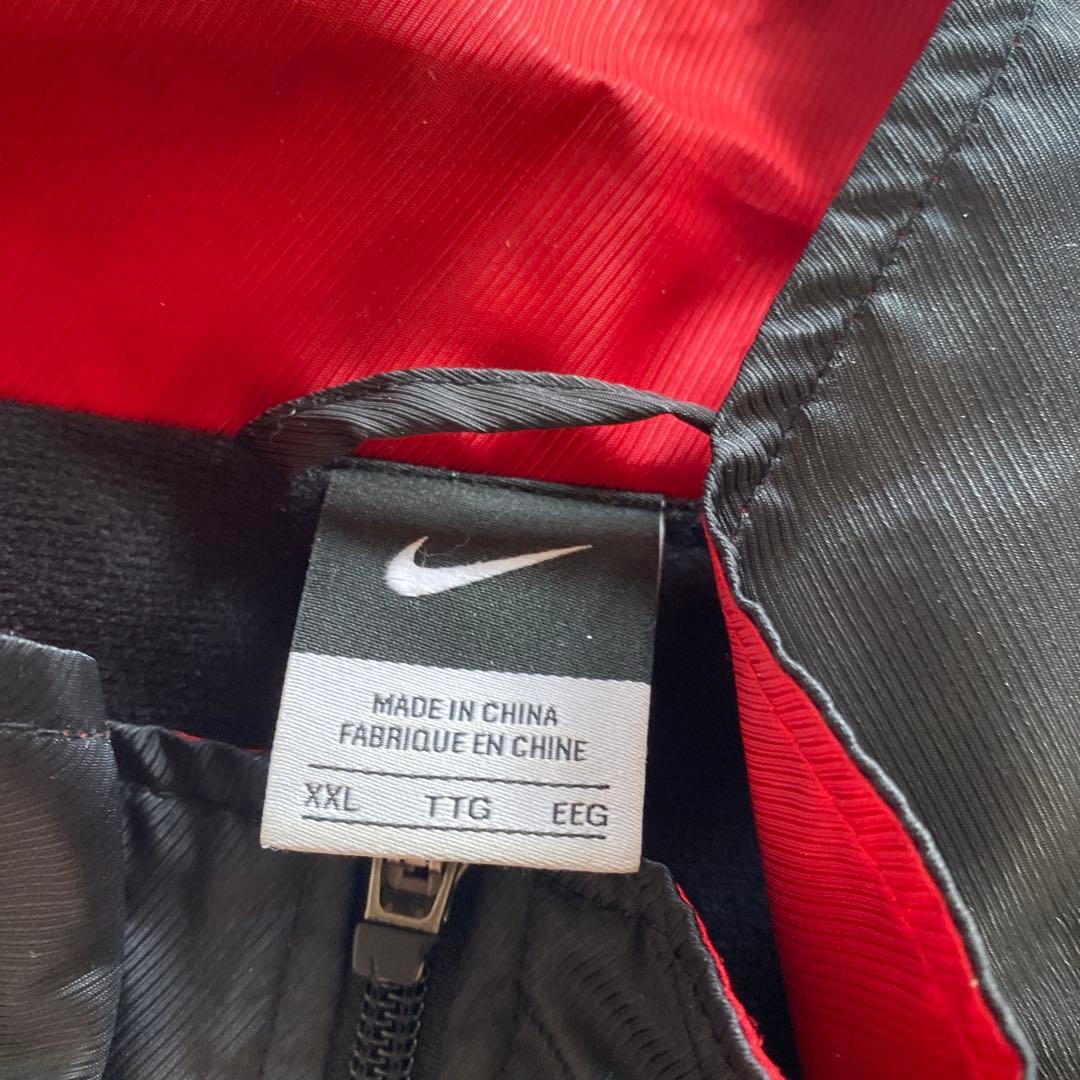 NIKE ナイキ　セットアップ　ジャージ上下セット　ブラック　XXLサイズ