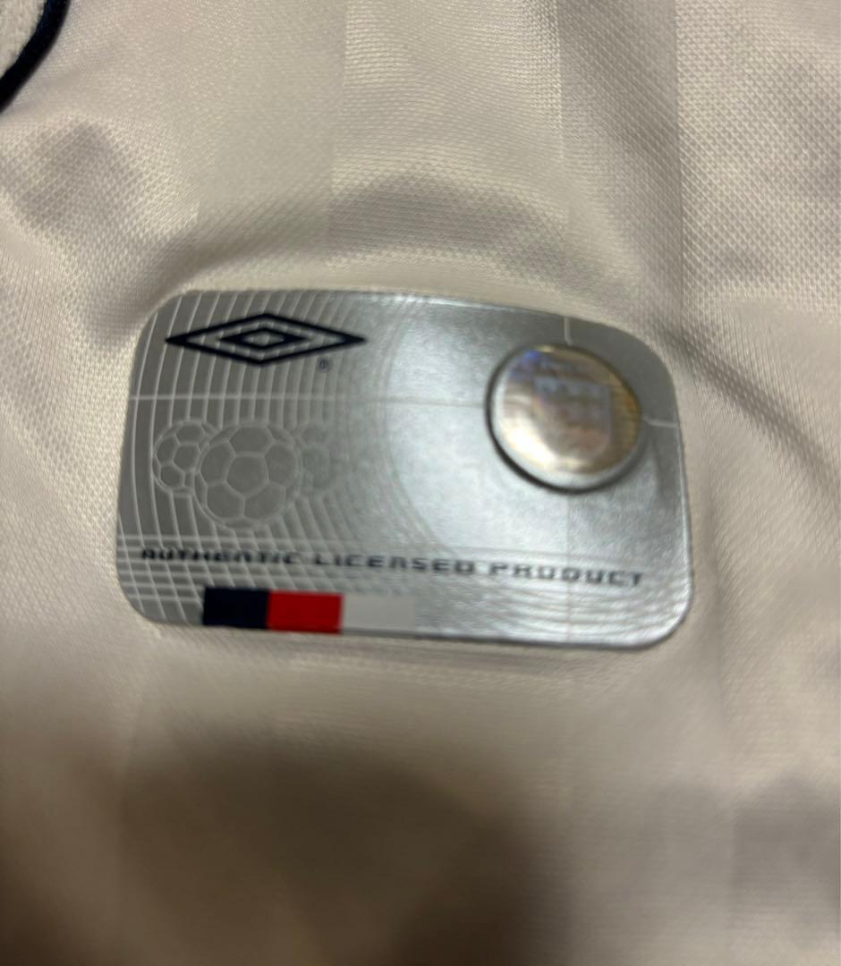 サッカー　イングランド代表　オーウェン　 ユニフォーム アンブロ