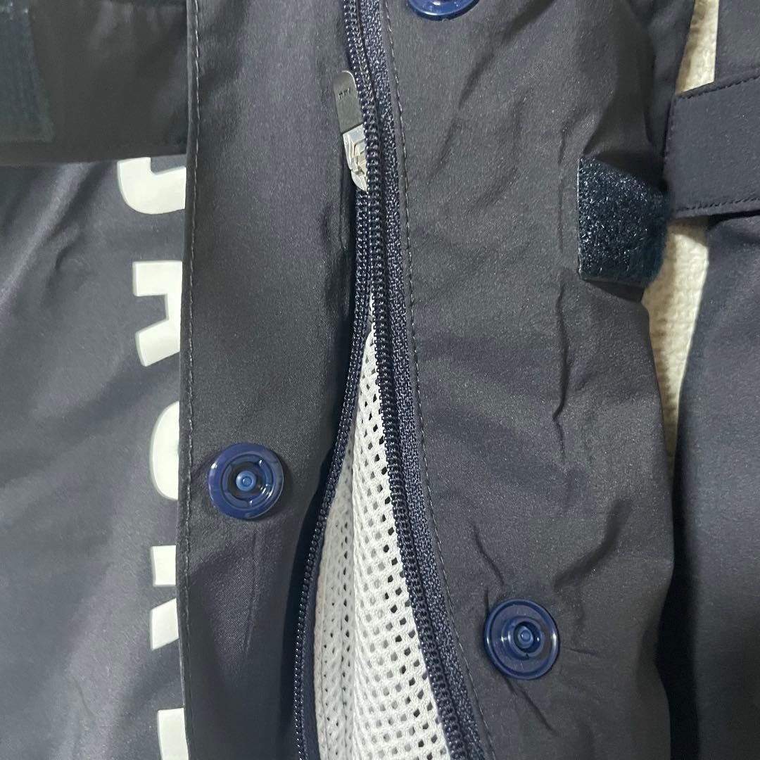 JACK BUNNY レインウェア ワンピースタイプ レッグカバー 収納袋 M