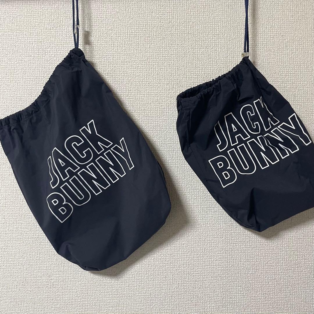 JACK BUNNY レインウェア ワンピースタイプ レッグカバー 収納袋 M