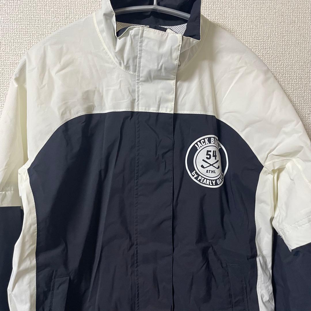 JACK BUNNY レインウェア ワンピースタイプ レッグカバー 収納袋 M