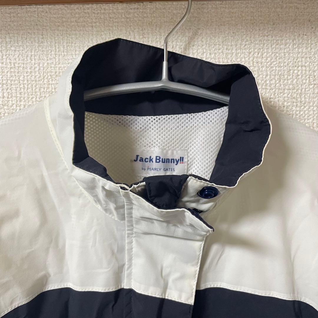 JACK BUNNY レインウェア ワンピースタイプ レッグカバー 収納袋 M