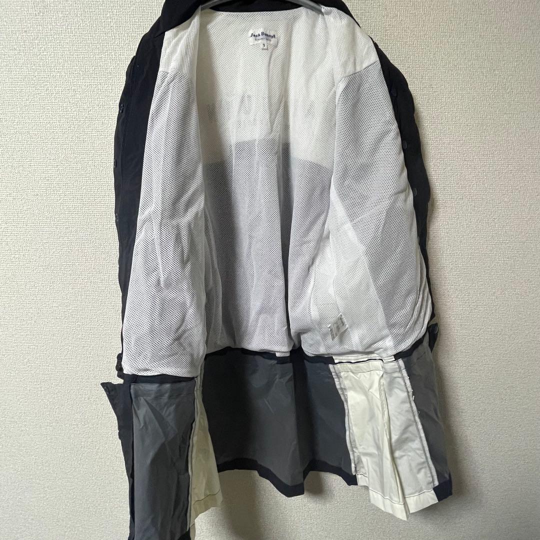 JACK BUNNY レインウェア ワンピースタイプ レッグカバー 収納袋 M