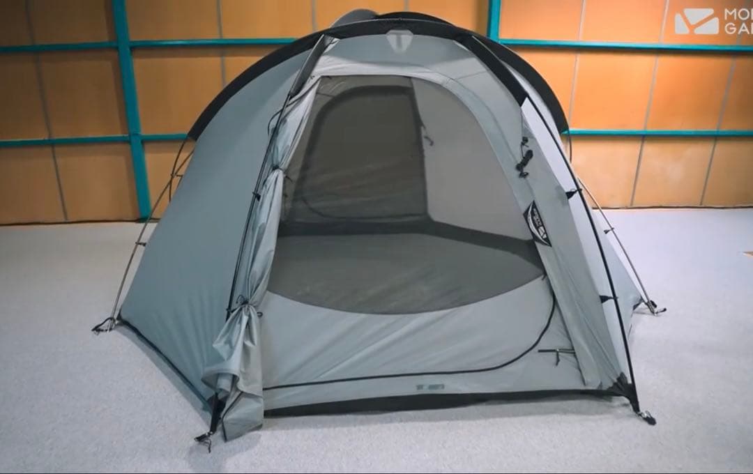 美品 MOBI GARDEN COMMANDER 160 専用ルーフシート付き