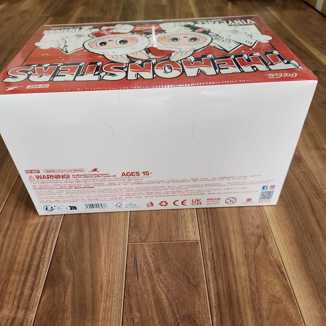 ★正規品★ THE MONSTERS コカ・コーラ ぬいぐるみ ラブブ アソート