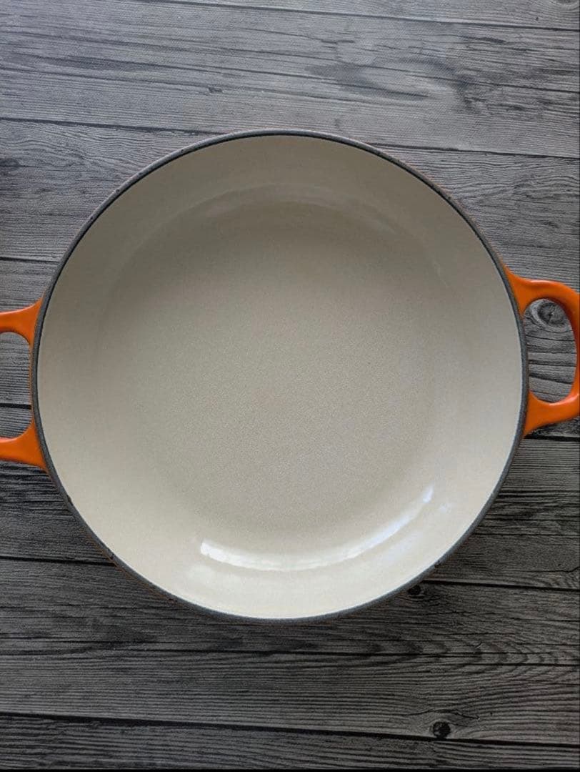 LE CREUSET ルクルーゼ ビュッフェ キャセロール 22cmル・クルーゼ