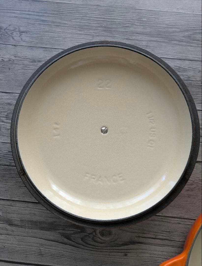 LE CREUSET ルクルーゼ ビュッフェ キャセロール 22cmル・クルーゼ