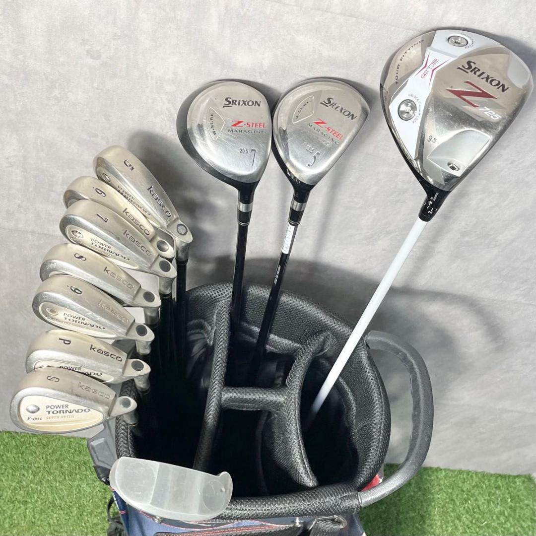 スリクソン SRIXON Z725 ゴルフクラブセット メンズ S 11本 右