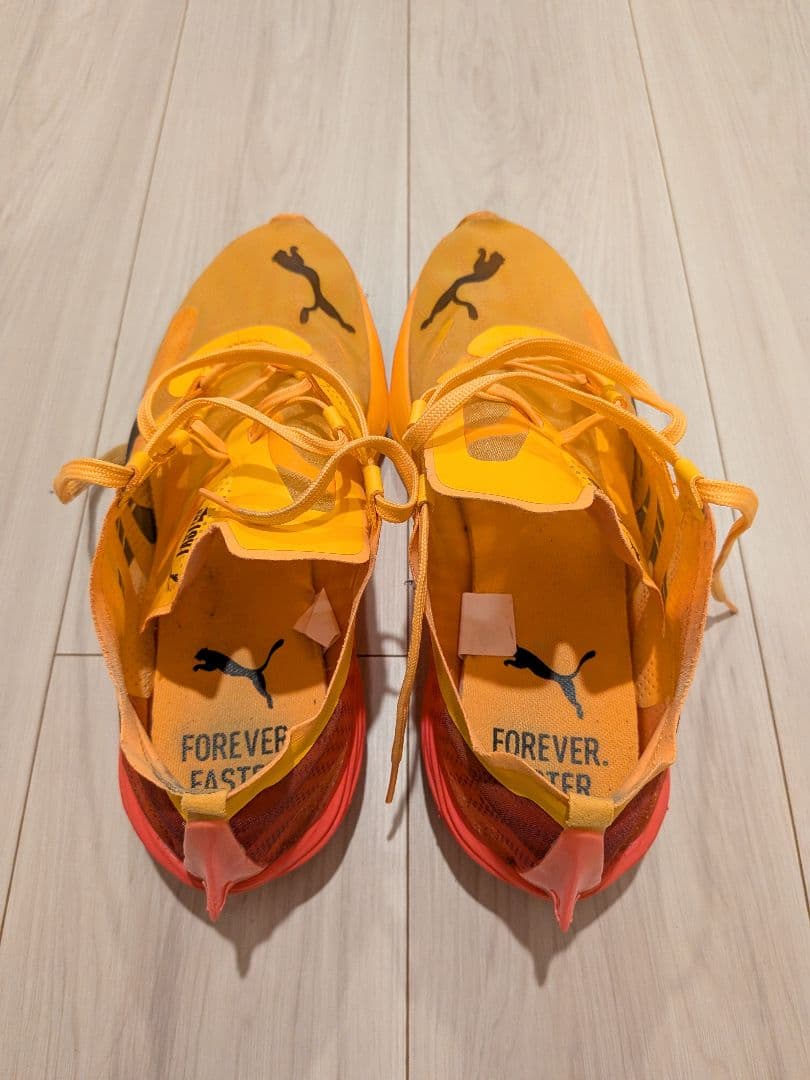 PUMA ファストフォワード ニトロ エリート ファイアー 27.5 cm