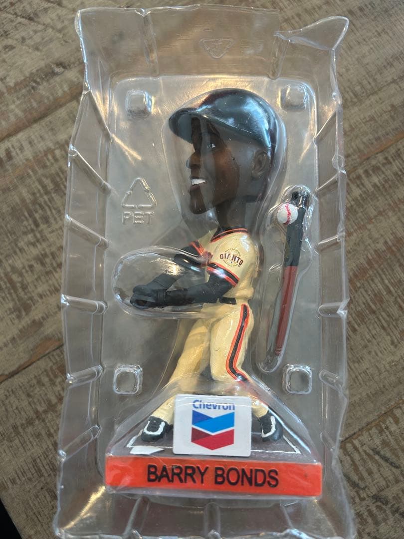 バリー・ボンズ ボブルヘッド フィギュアbobble head