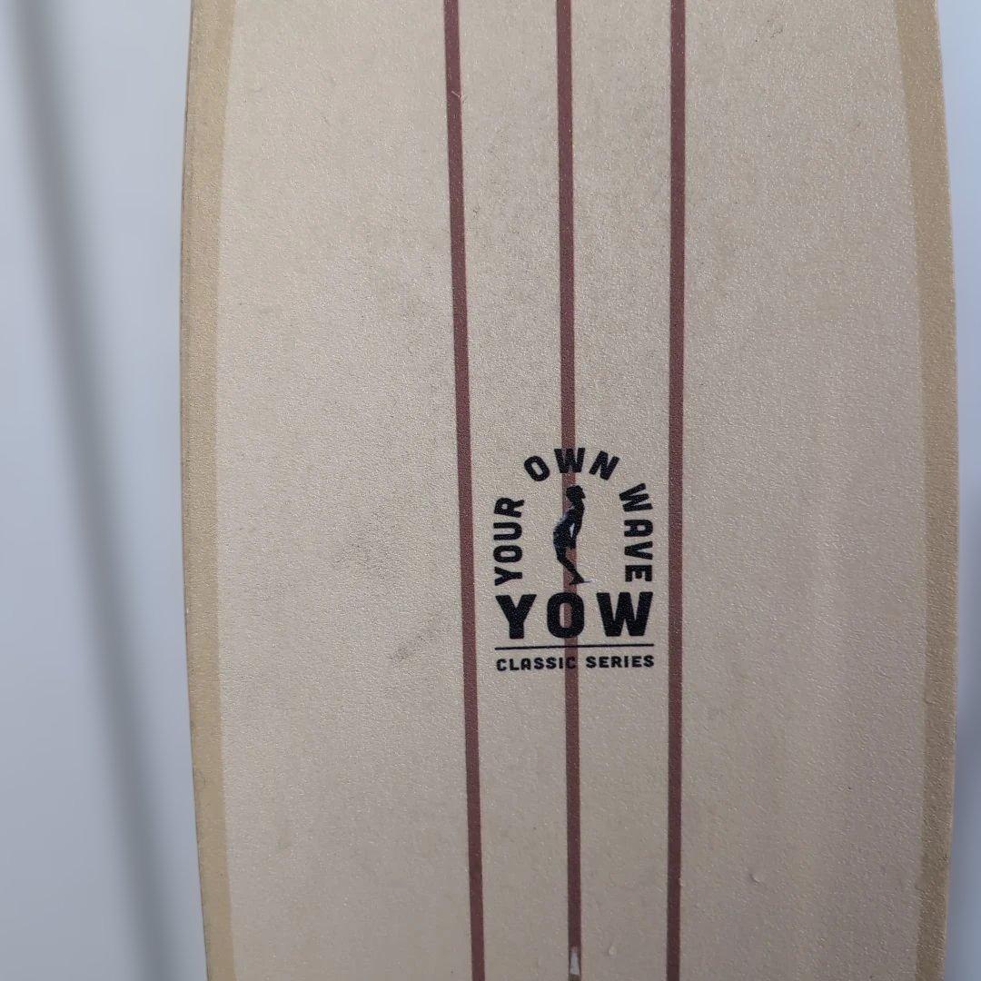 YOW Waikiki ロング サーフスケート 美品