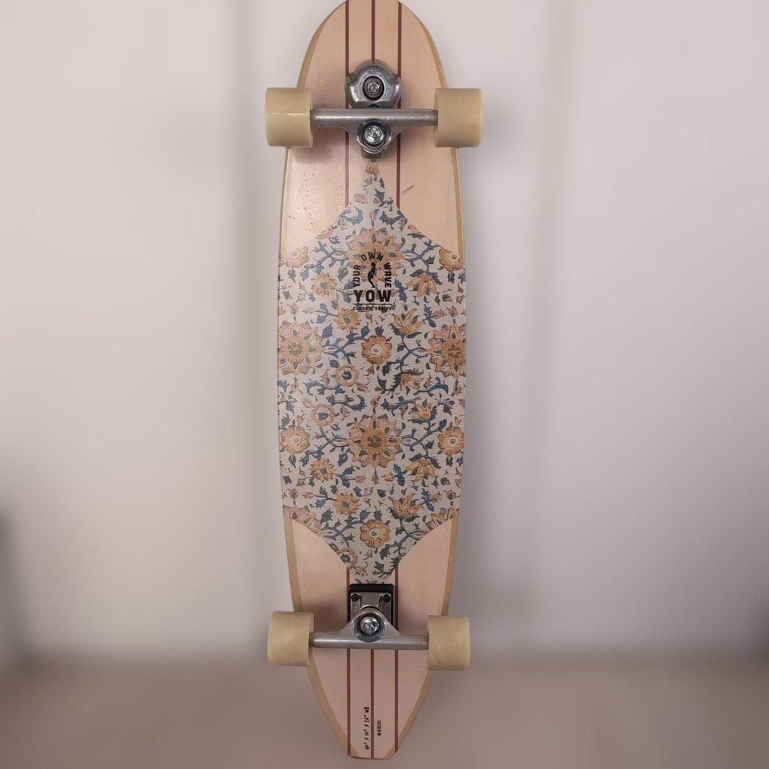 YOW Waikiki ロング サーフスケート 美品
