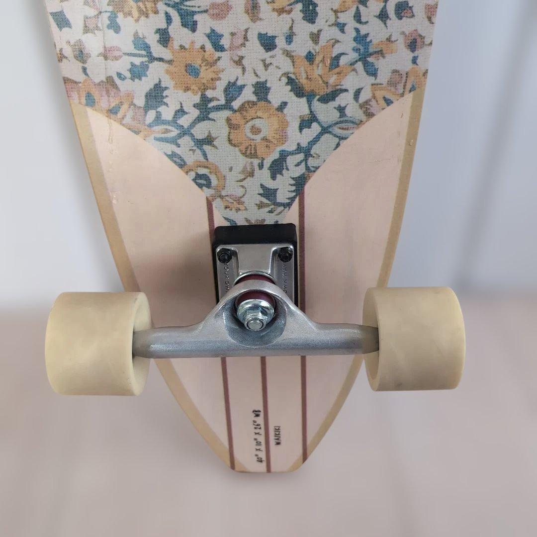 YOW Waikiki ロング サーフスケート 美品