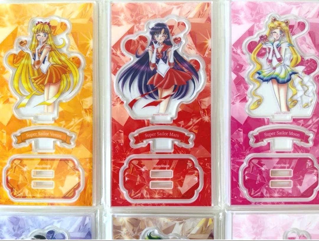 「美少女戦士セーラームーン」ローソン アクスタ～笑顔ver.～10種 フルコンプ